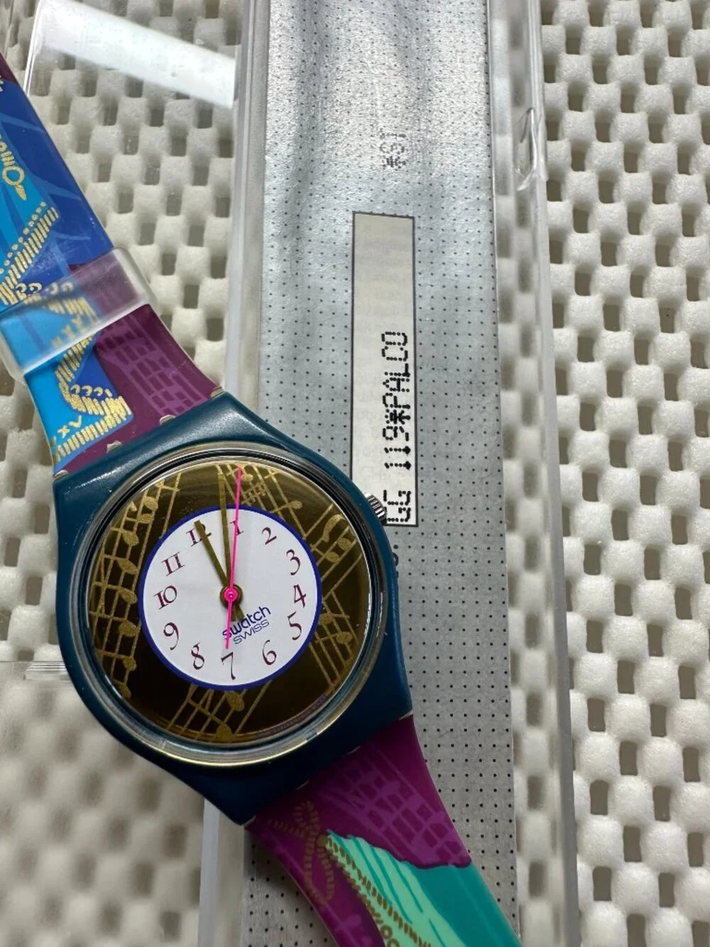 Swatch Watch Palco GG119 Vintage 1992